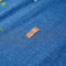 Kindershirt 116 gemleerd donkerblauw