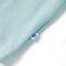 Kindershirt 92 lichtzeeblauw