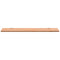 Bureaublad 110x55x1,5 cm massief beukenhout