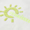 Kindershirt 140 ecru