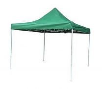 Partytent Easy Up Aluminium 3 x 3 meter met zijwanden in Groen