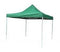 Partytent Easy Up Aluminium 3 x 3 meter met zijwanden in Groen