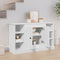 Dressoir 100x35,5x60 cm bewerkt hout wit