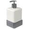 Haceka Aline Zeepdispenser Grijs Aluminium Keramiek = Haceka Aline Zeepdispenser Grijs Aluminium...