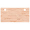 Bureaublad 110x55x4 cm massief beukenhout