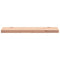 Bureaublad 110x55x4 cm massief beukenhout