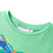 Kindershirt 104 lichtgroen