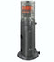 Terrasheater Gas instelbaar 5000 tot 13000 watt