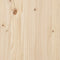 Hoofdbord 186x6x101 cm massief grenenhout