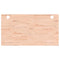 Bureaublad 110x60x1,5 cm massief beukenhout