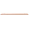 Bureaublad 110x60x1,5 cm massief beukenhout