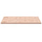 Bureaublad 110x60x1,5 cm massief beukenhout