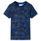 Kindershirt 104 marineblauw