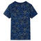 Kindershirt 104 marineblauw