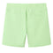 Kindershort 104 fluorescerend groen