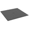 Wandpanelen 12 st 1,08 m 30x30 cm stof donkergrijs