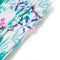 Kindershorts met trekkoord 128 ecru en donkermint