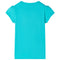 Kindershirt 140 mintkleurig