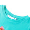Kindershirt 140 mintkleurig