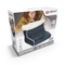Voetverwarmer donkergrijs 100w FL Tweede kans