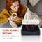 Voetverwarmer donkergrijs 100w FL Tweede kans