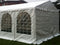 Premium Partytent PVC 3x3x2 mtr in Wit
