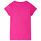 Kindershirt 140 donkerroze