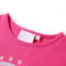 Kindershirt 140 donkerroze
