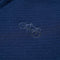 Kindervest met rits 140 marineblauw
