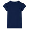 Kindershirt 104 marineblauw