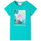 Kindershirt 140 mintkleurig