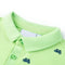 Kinderpoloshirt104 neongroen