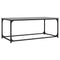 Salontafel 102x50x40 cm bewerkt hout en ijzer grijs sonoma