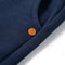 Kinderjoggingbroek 128 gemleerd marineblauw