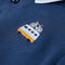 Kinderpoloshirt 104 donkerblauw