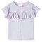 Kindershirt 92 lila