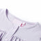 Kindershirt 92 lila