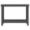 Werkbank 110x50x80 cm massief grenenhout grijs