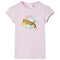 Kindershirt 104 lila