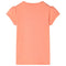 Kindershirt 92 neonoranje