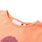 Kindershirt 92 neonoranje