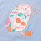 Kindershirt 104 blauw