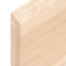 Tafelblad 100x40x4 cm onbehandeld massief eikenhout