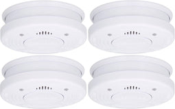Grundig Smoke Detector - 4 stuks