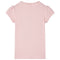 Kindershirt 116 lichtroze