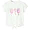 Kindershirt 104 ecru