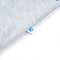 Kinderpoloshirt 92 gemleerd grijs