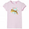 Kindershirt 140 lila