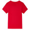 Kindershirt 128 rood