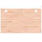Bureaublad 100x60x1,5 cm massief beukenhout